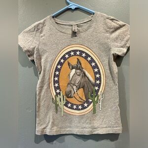 Horse lover t shirt girl